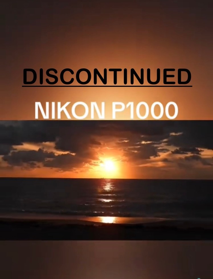 WHY WAS THIS CAMERA&nbsp;DISCONTINUED?