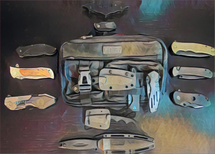 Degenerate Knives For&nbsp;EDC